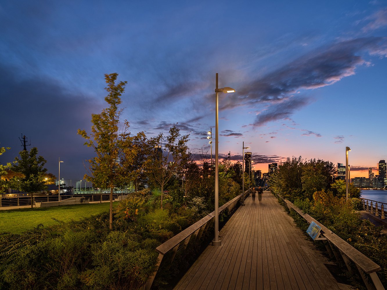 Lighting Public Open Spaces