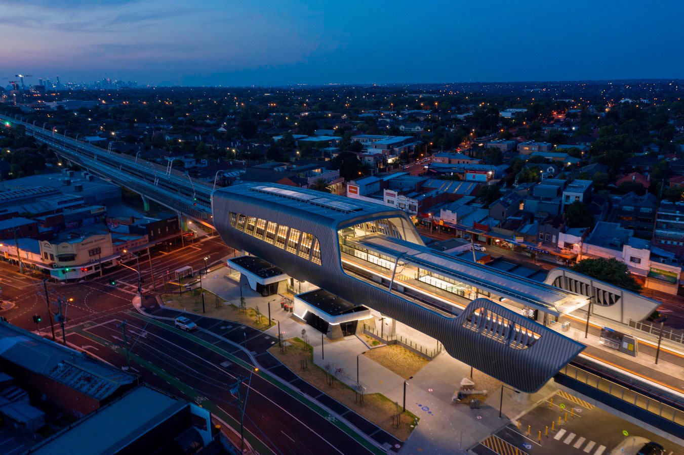 Train Stations and Rail Infrastructure